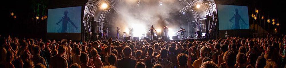 Crowd shot at Brisbane gig